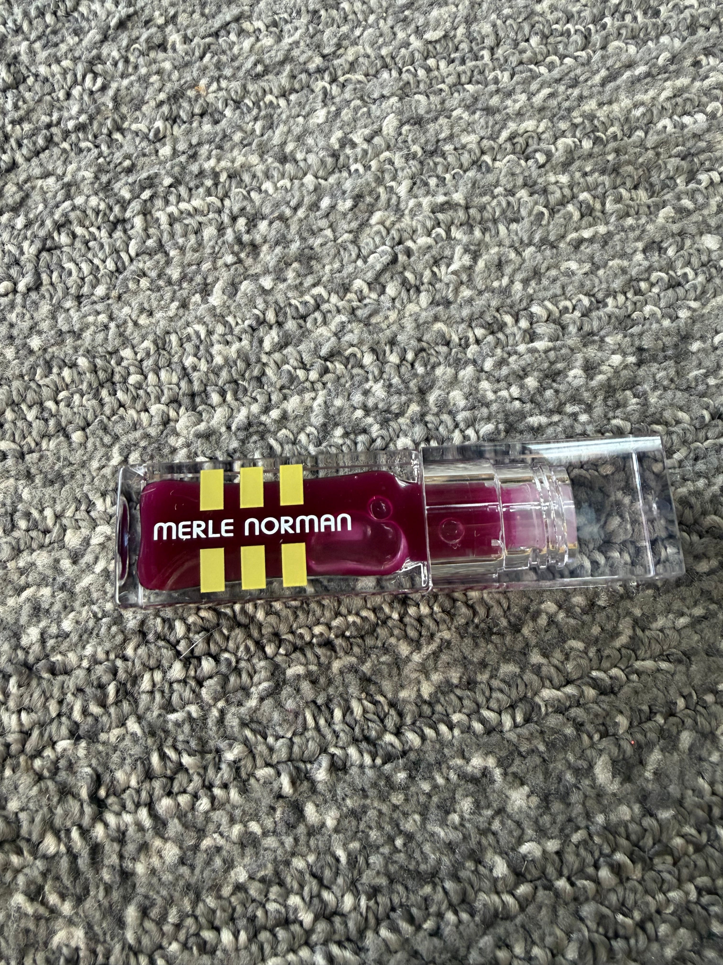 Natural Lip Oil- mora