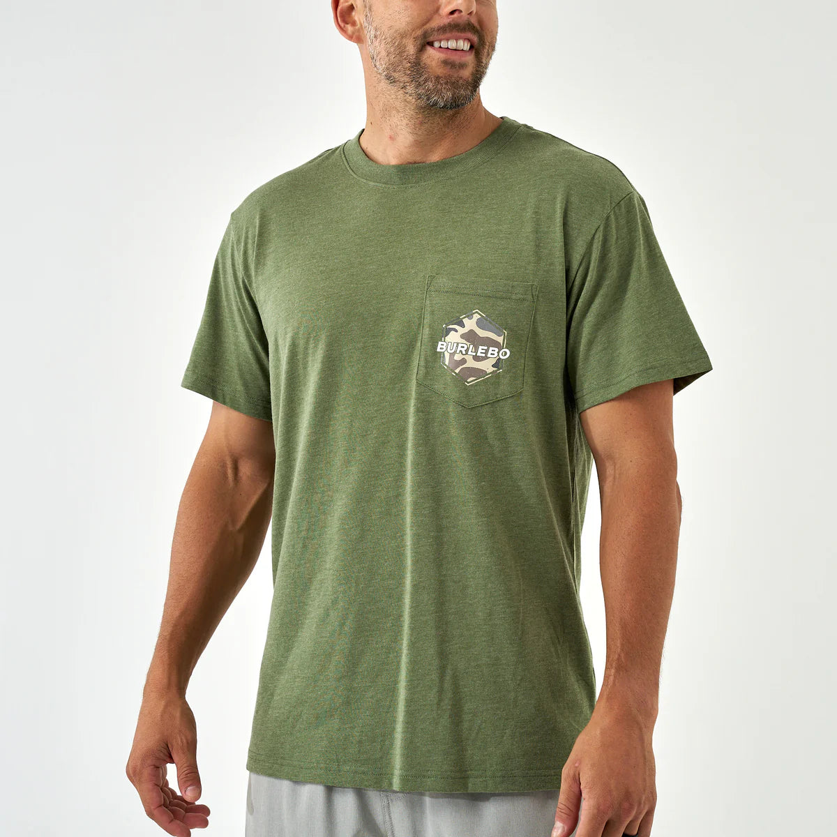 Olive Rad Dad Tee