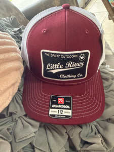 Burgundy Hat