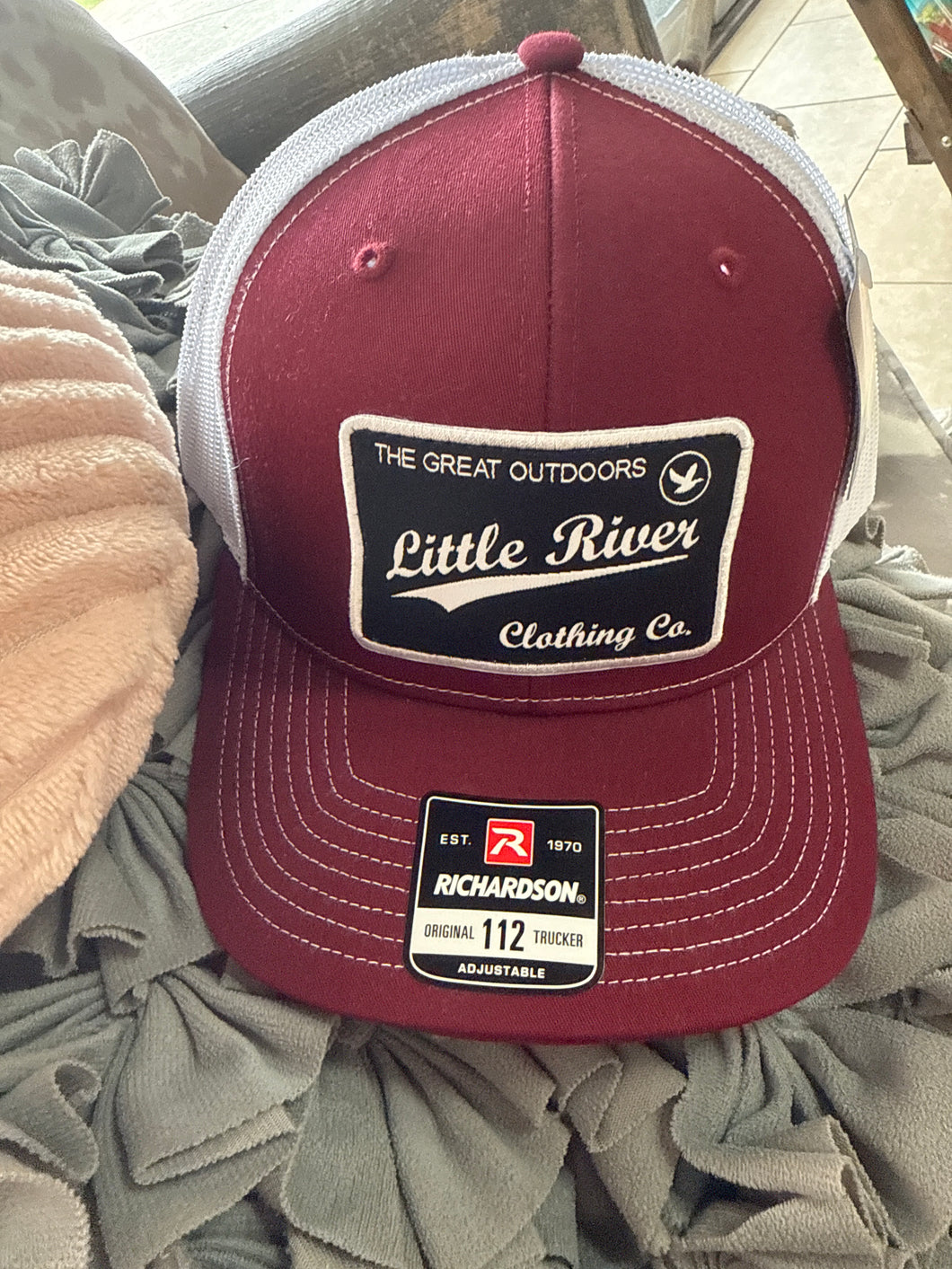 Burgundy Hat