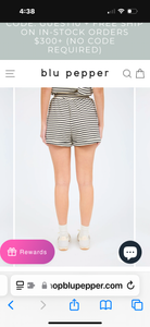 Black Stripe Set