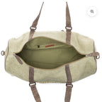 Rustic Roamer Traveler Bag Green