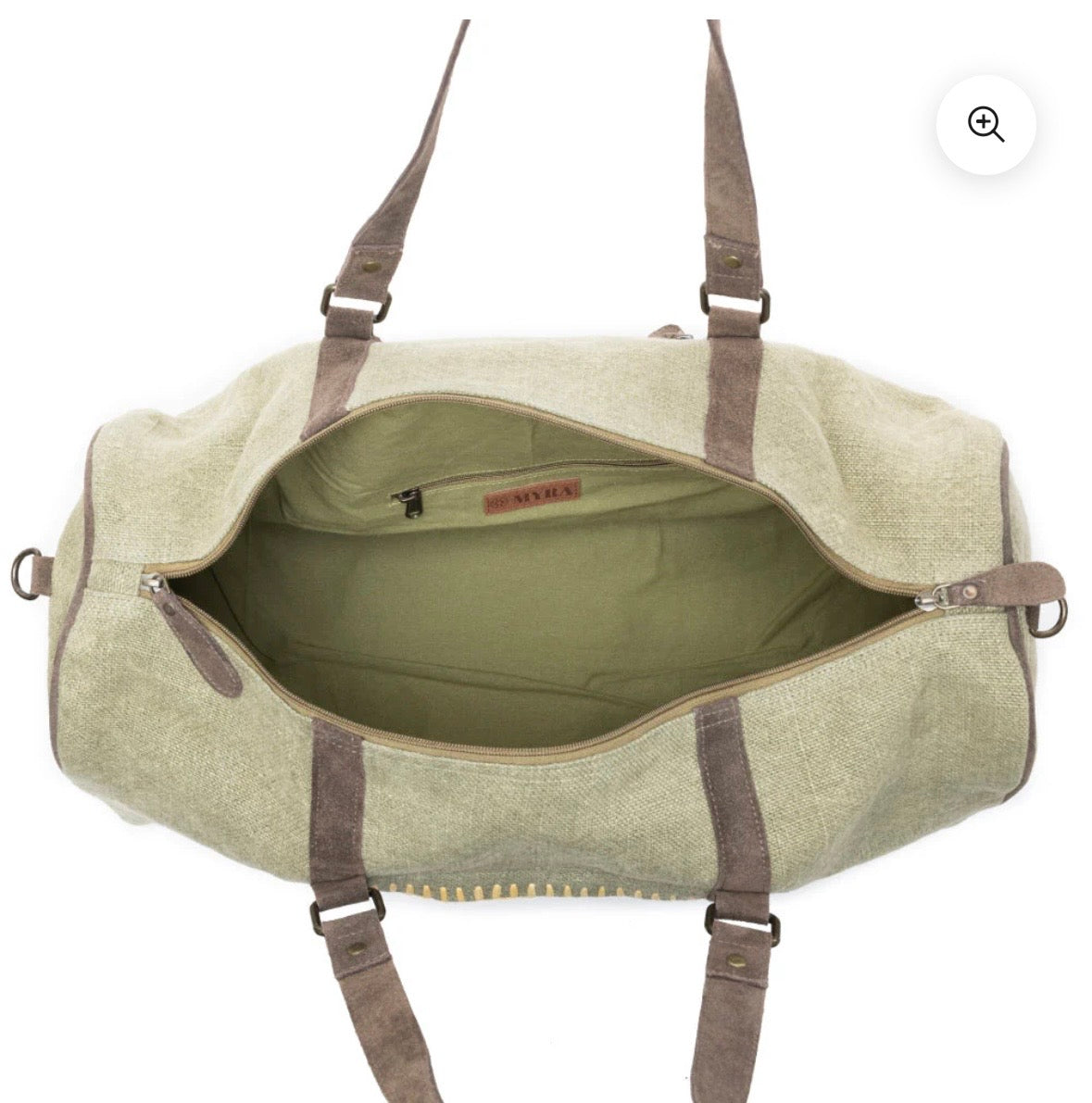 Rustic Roamer Traveler Bag Green