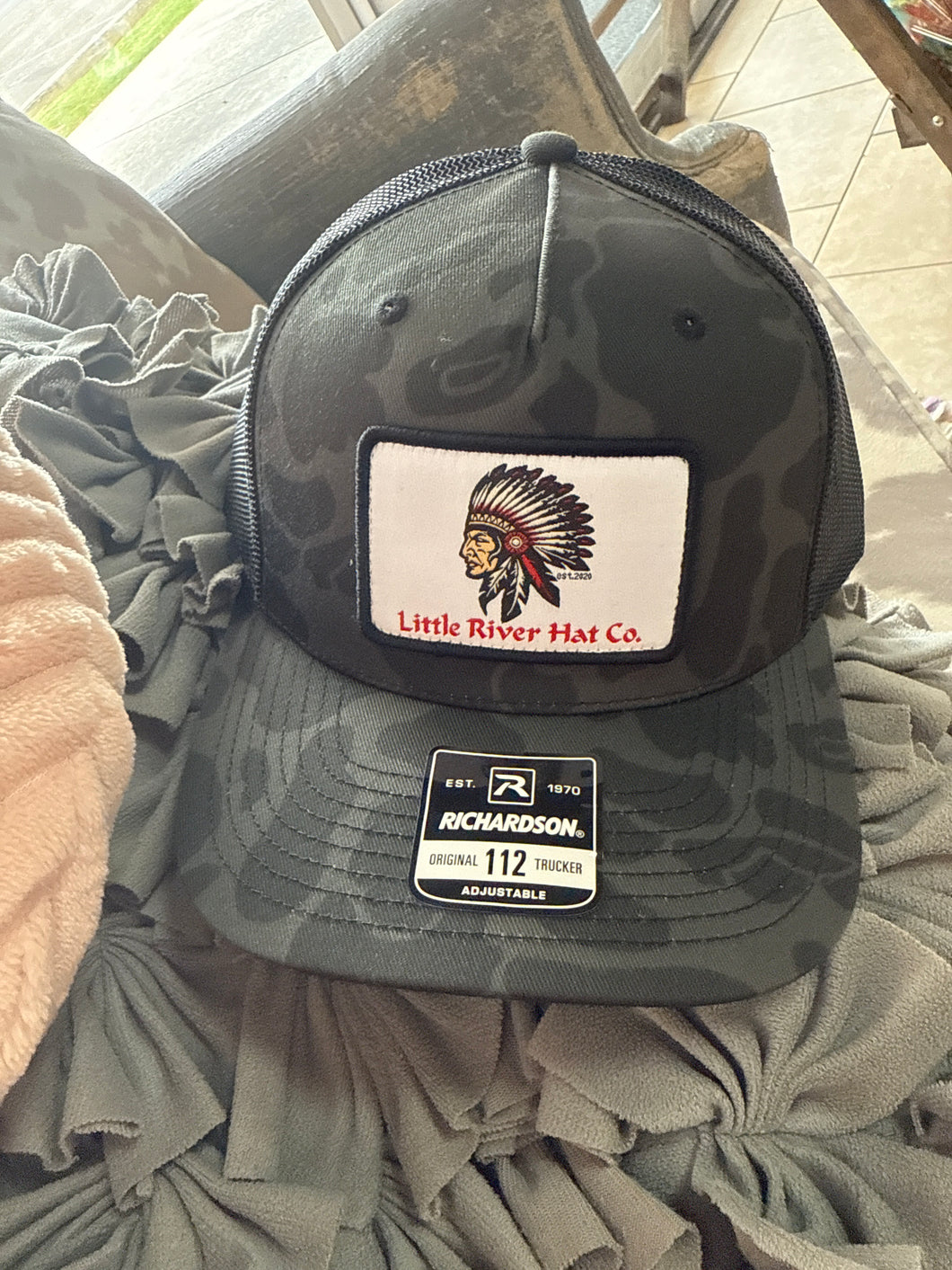 Grey Camo Hat
