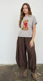 Grey Dog Sweater