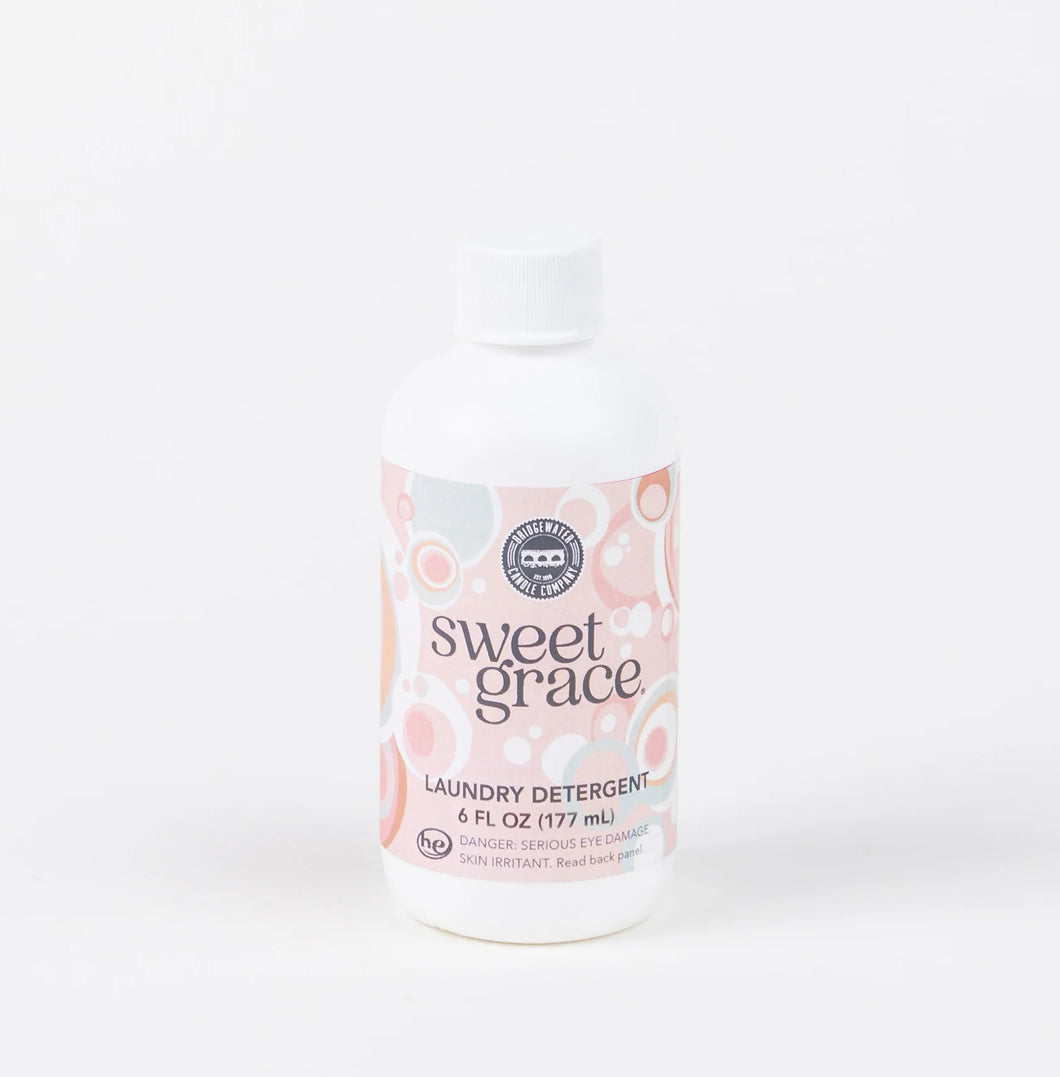 6oz Laundry Detergent-Sweet Grace