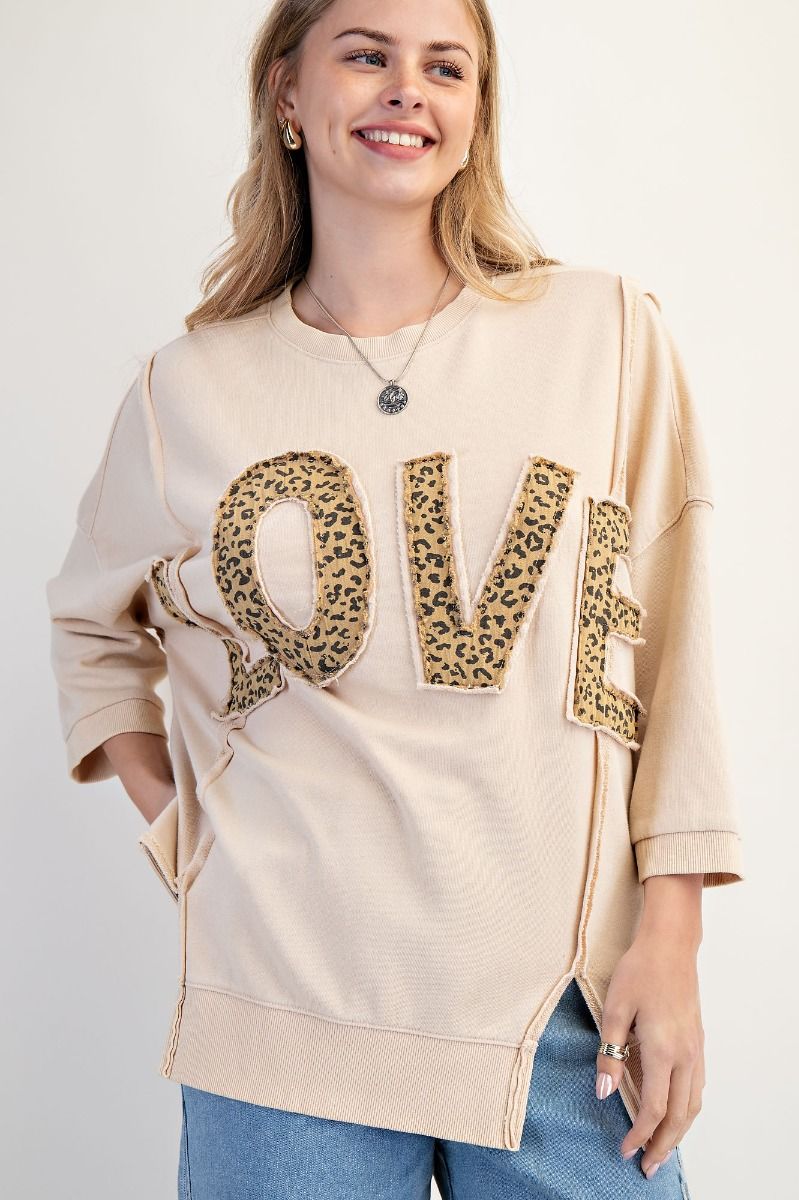Khaki Love Sweater