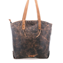 Load image into Gallery viewer, Bed Stu Barra II Black Lux Pocketbook
