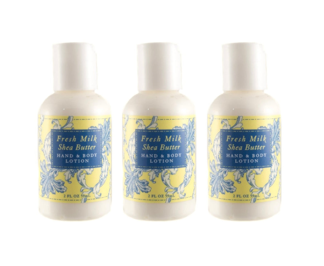 Fresh Milk Shea Butter Hand & Body Lotion