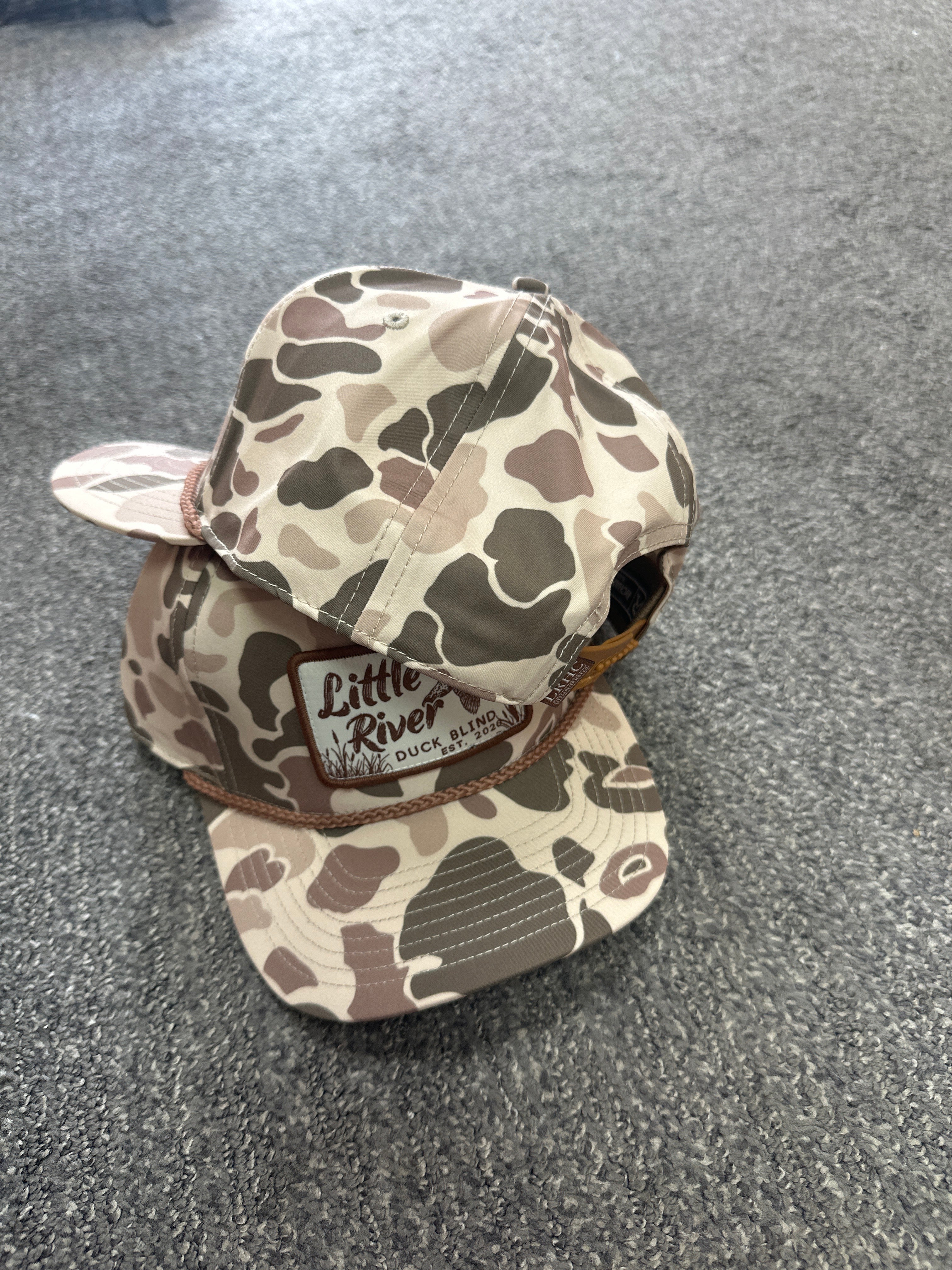 Duck Blind Camo Hat