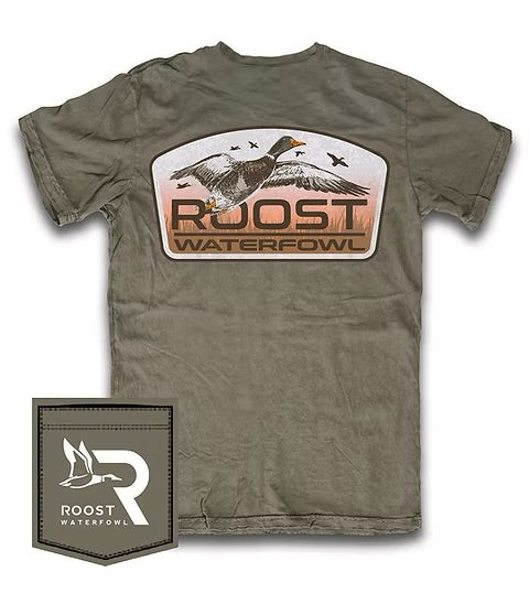 Roost Mallard Shield Tee