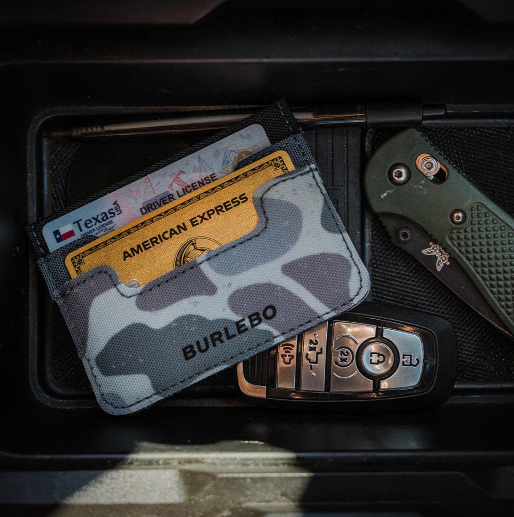 Classic Deer Camo Wallet
