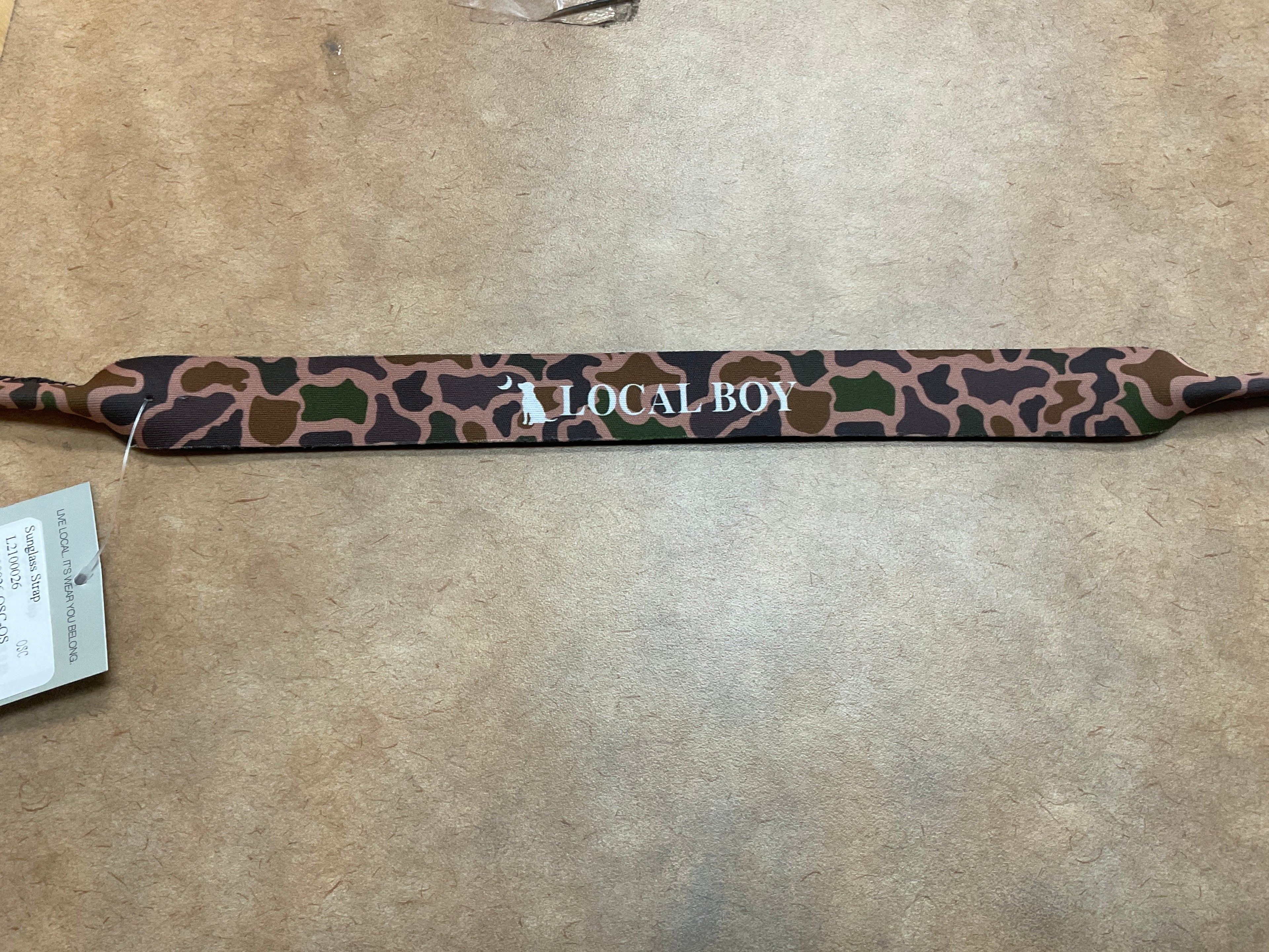 Local Boy Sunglasses Strap