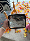 Clear purse
