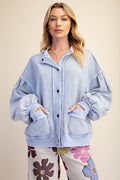 Cotton Blue Cardigan/Jacket