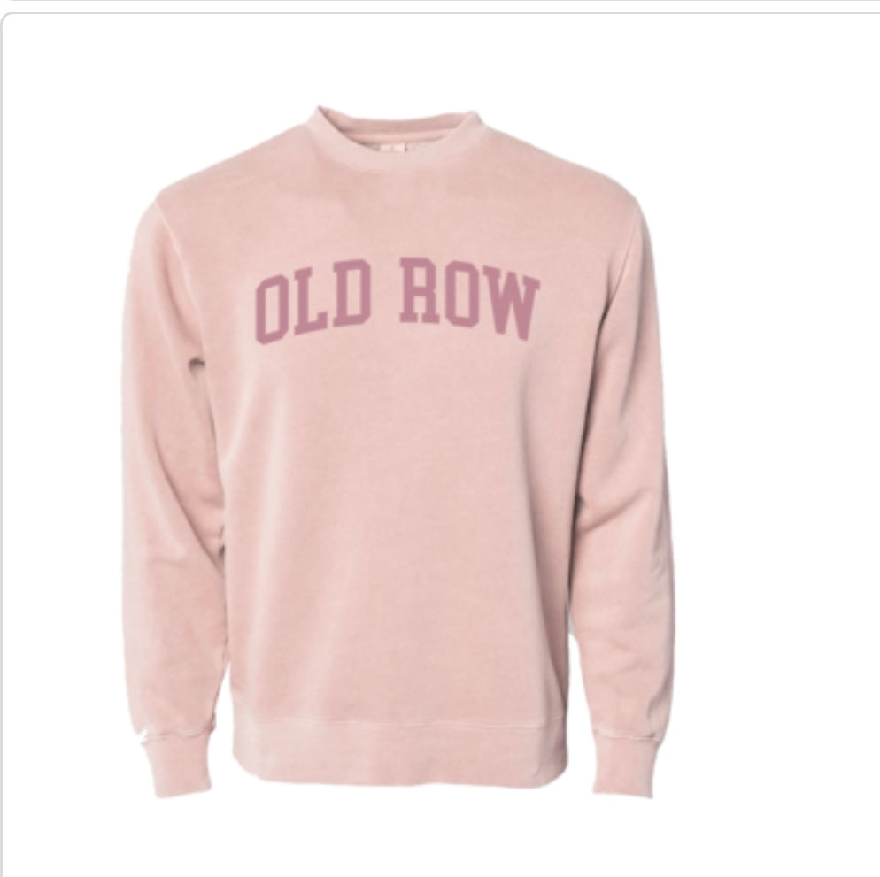 Pink Crewneck 2.0