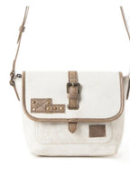 Myra Kellington Ranch Crossbody Bag In Off White