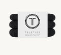 Jet Black Small Teleties