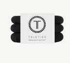 Jet Black Small Teleties