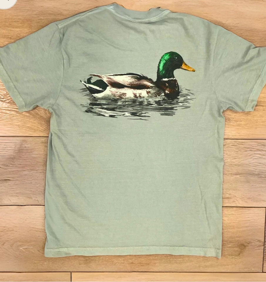 Drifting Mallard Tee