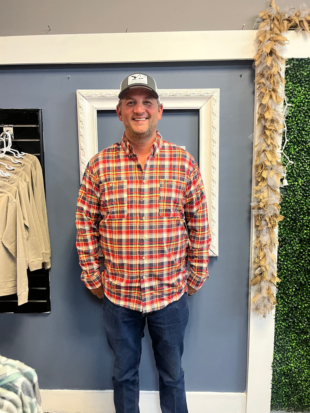 Ranger-Base Camp Flannel