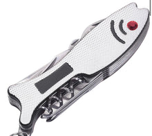 Load image into Gallery viewer, Black Fisherman’s Friend Multi Tool
