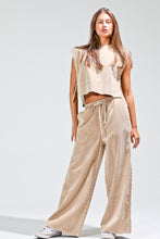 Load image into Gallery viewer, Camel Corduroy Set
