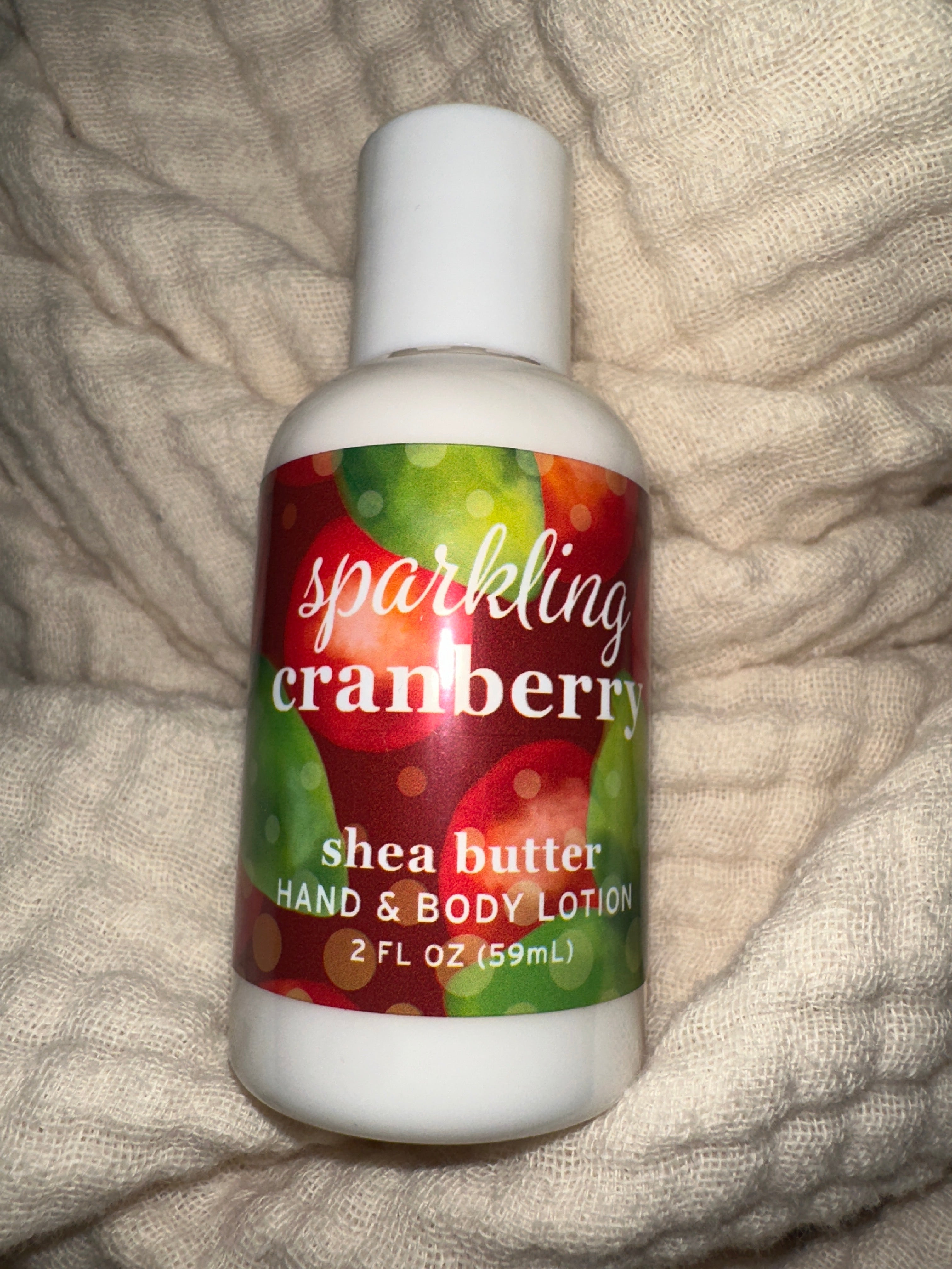 Sparkling Cranberry Hand and Body Lotion