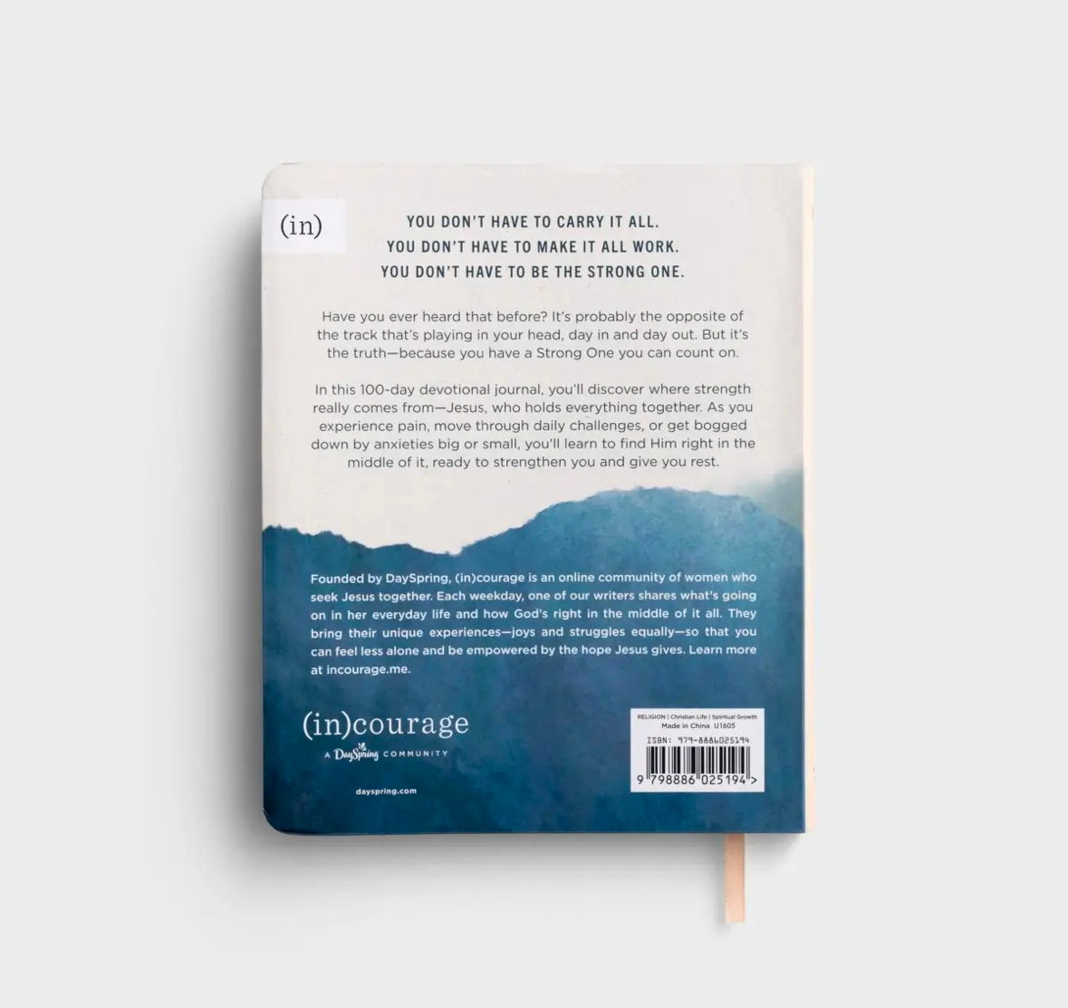 100 Days of Strength in Any Struggle: A Devotional Journal