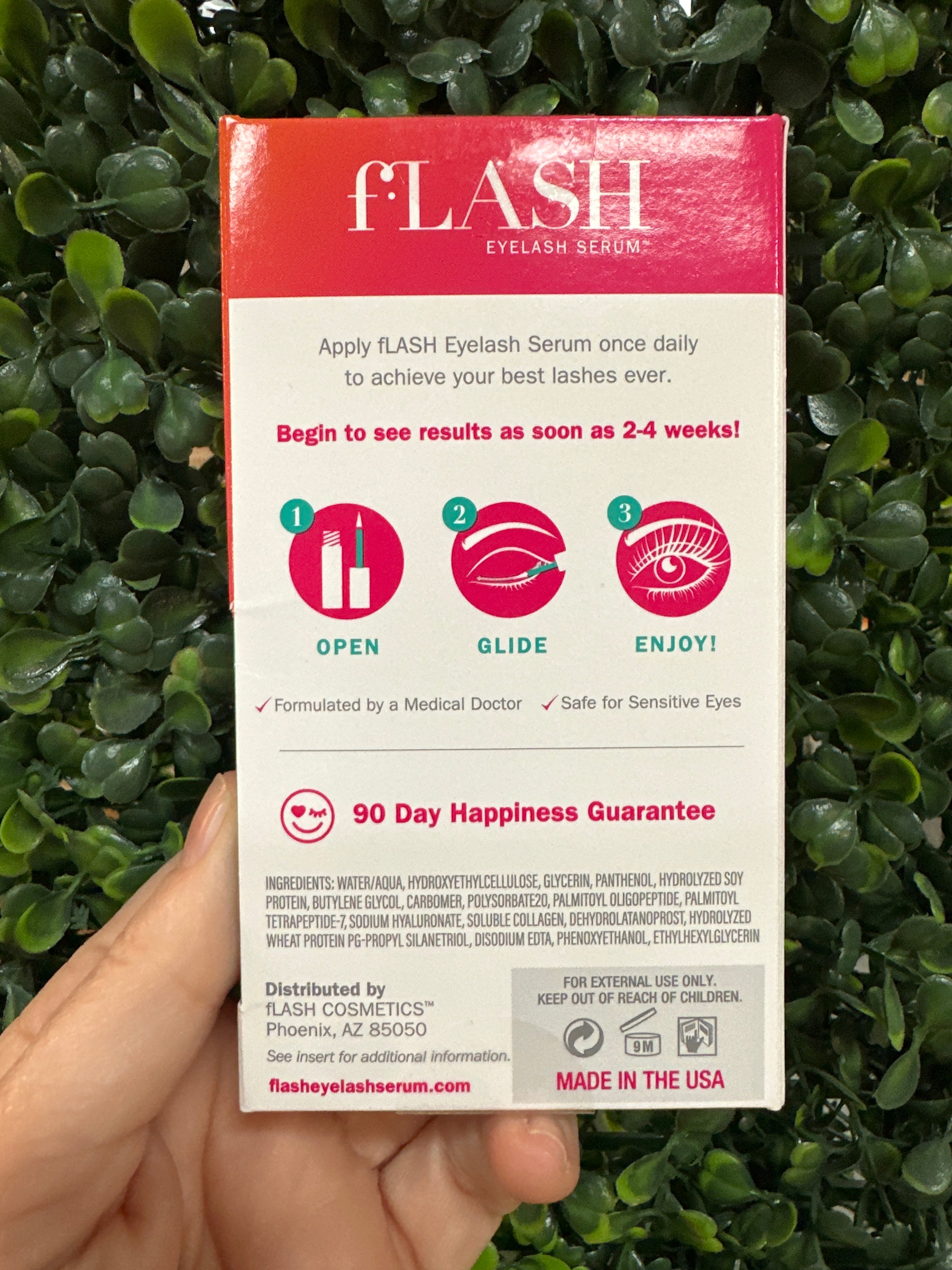 Flash Eyelash Serum