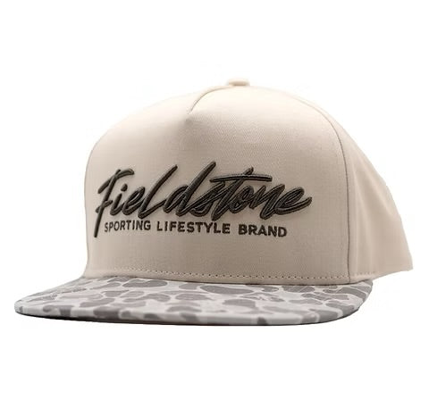 Canvas Marsh Camo Hat