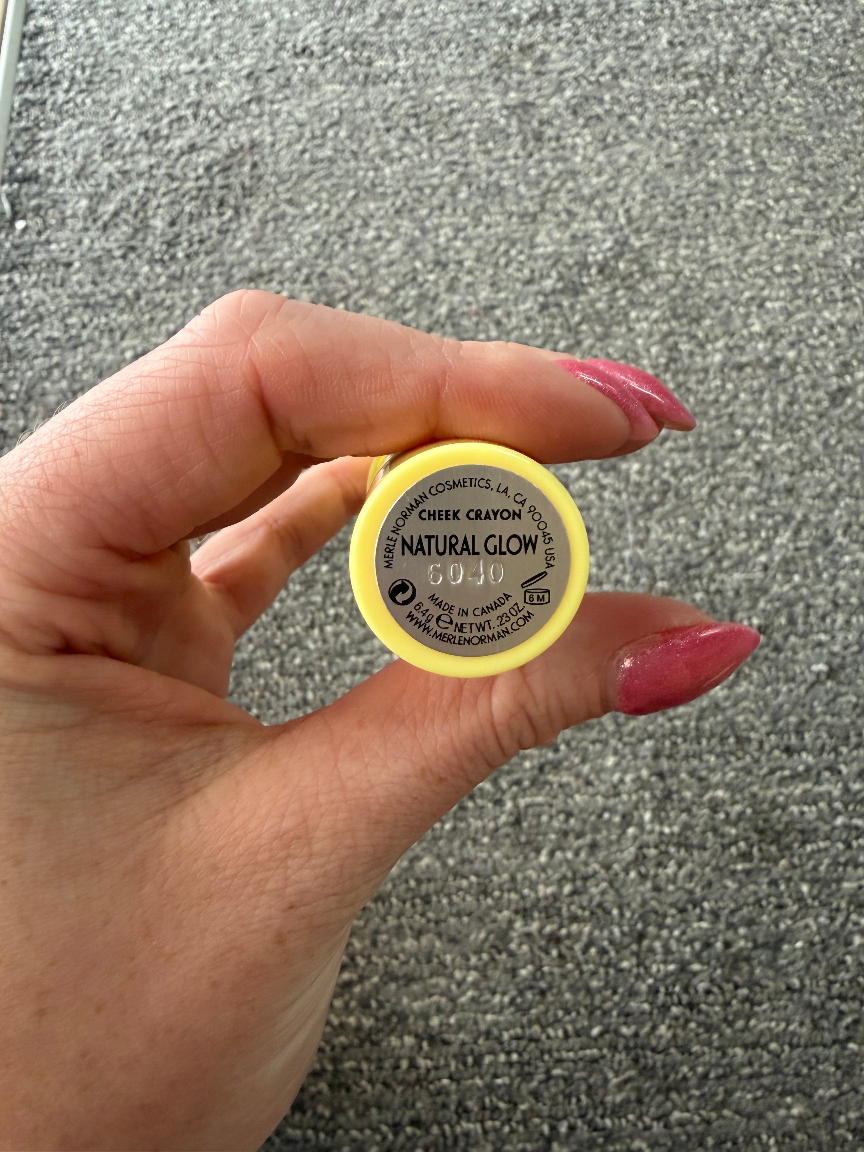 Natural Glow - Cheek Crayon