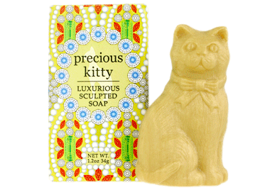Precious Kitty Soap