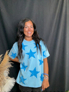 Aqua Star Tee