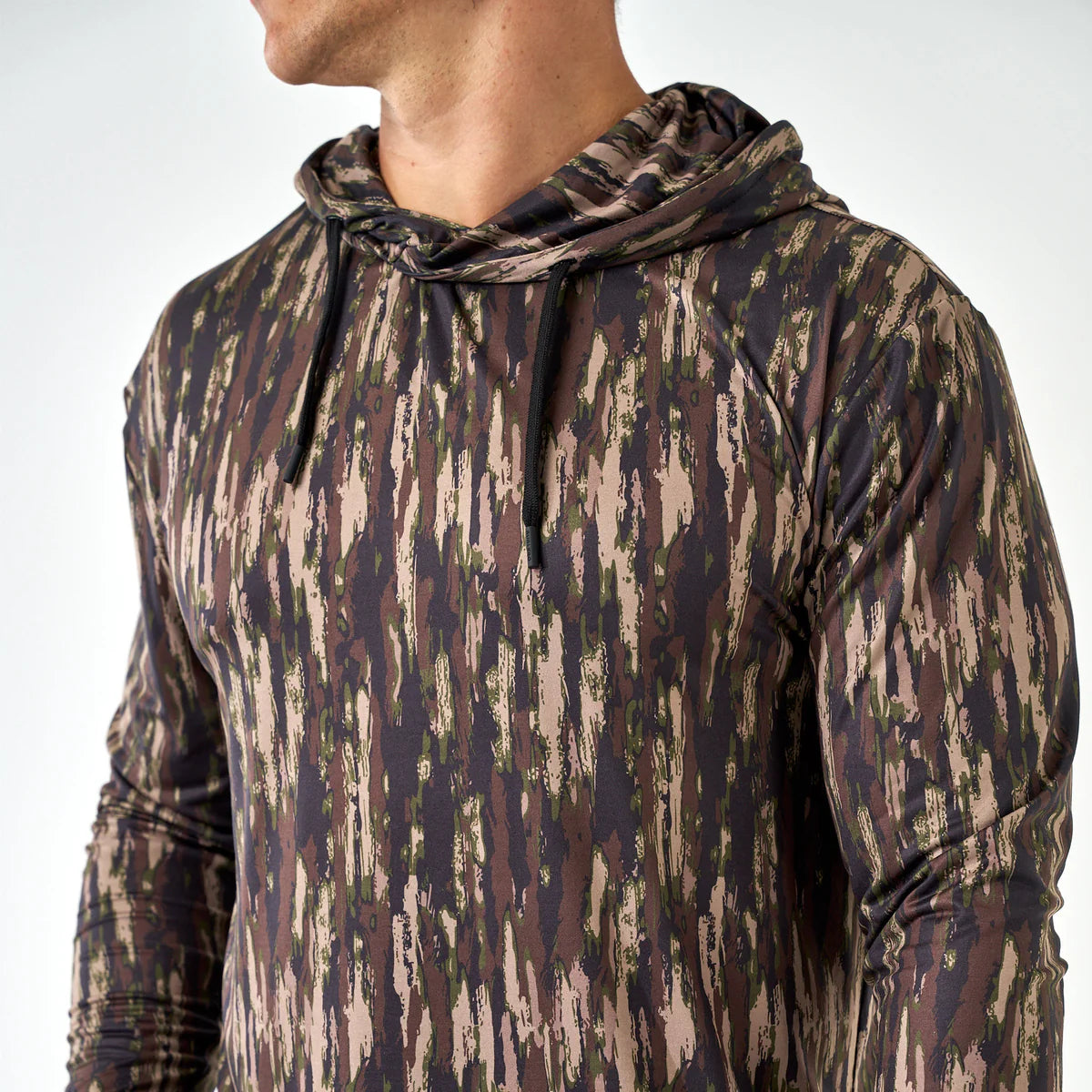Performance Hoodie Midland Camo