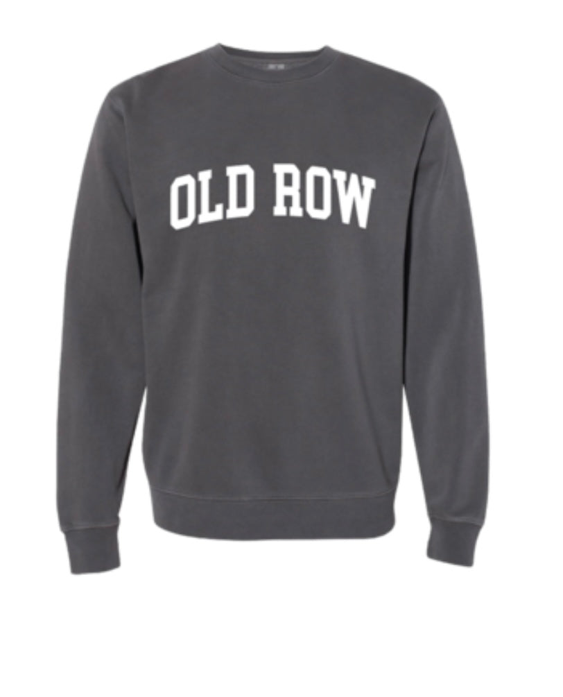 Charcoal Pigment Dyed Crewneck