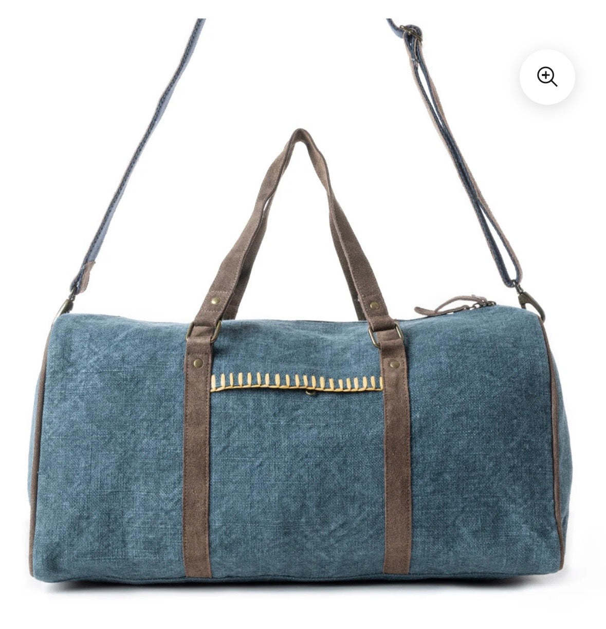 Rustic Roamer Traveler Bag Blue
