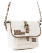 Myra Kellington Ranch Crossbody Bag In Off White