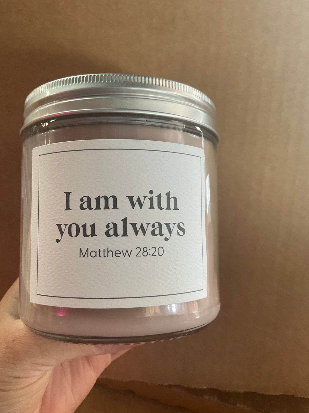 Sweet Grace Candle Collection #053