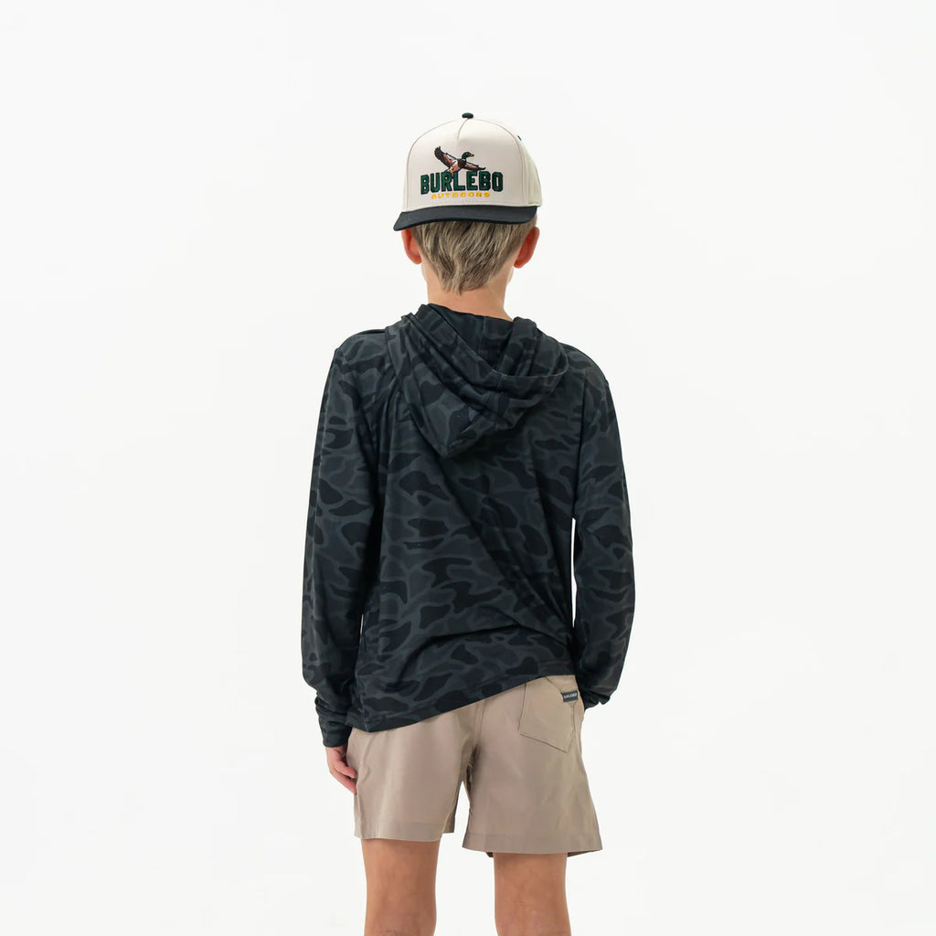Youth Performance Black Camo