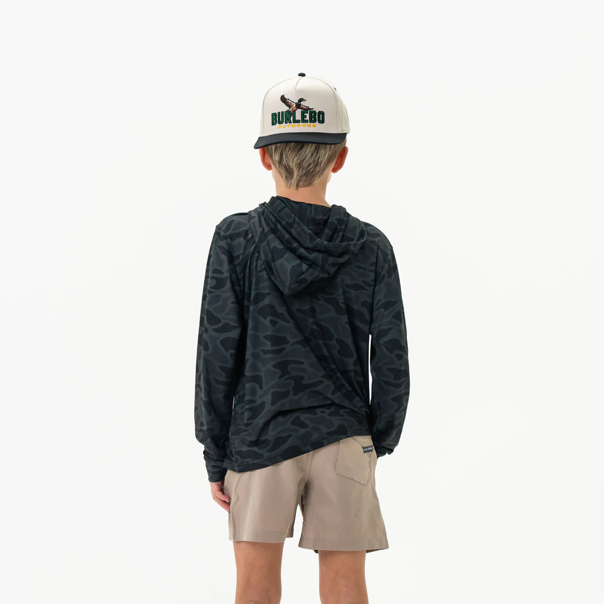 Youth Performance Black Camo