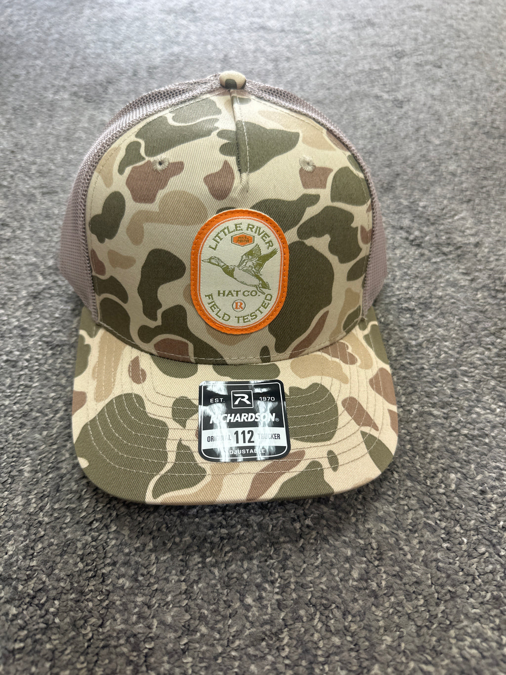 Field Tested Camo Hat