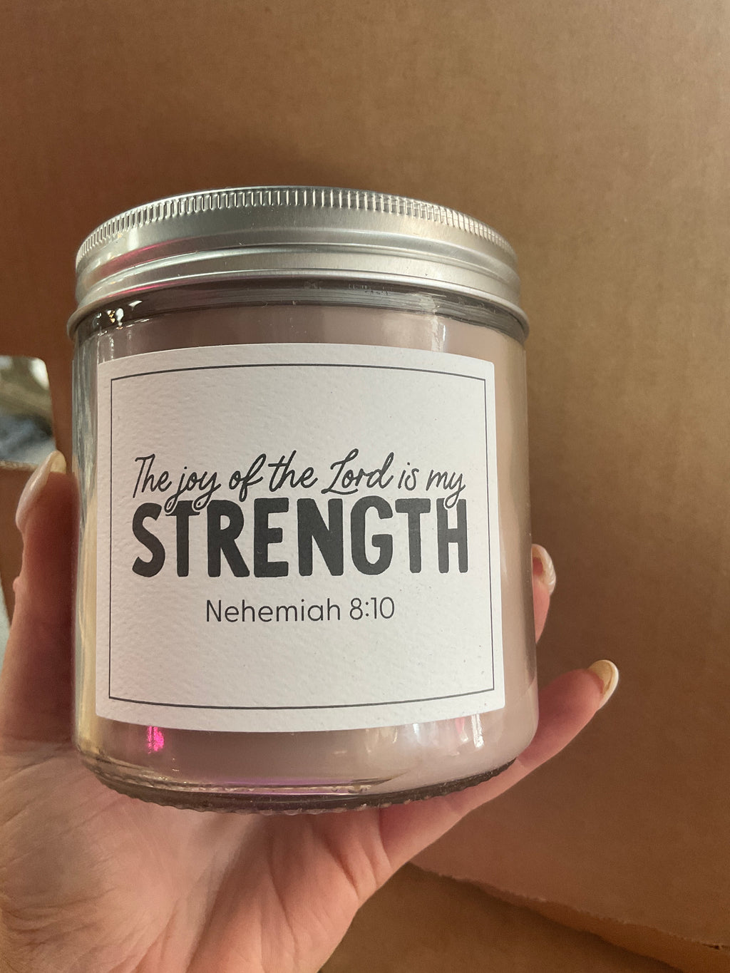 Sweet Grace Candle Collection #053
