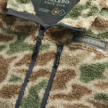 Load image into Gallery viewer, Youth Sherpa Full Zip Jacket-Alpine Camo
