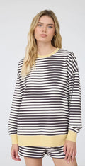 Charcoal Striped Multi Set