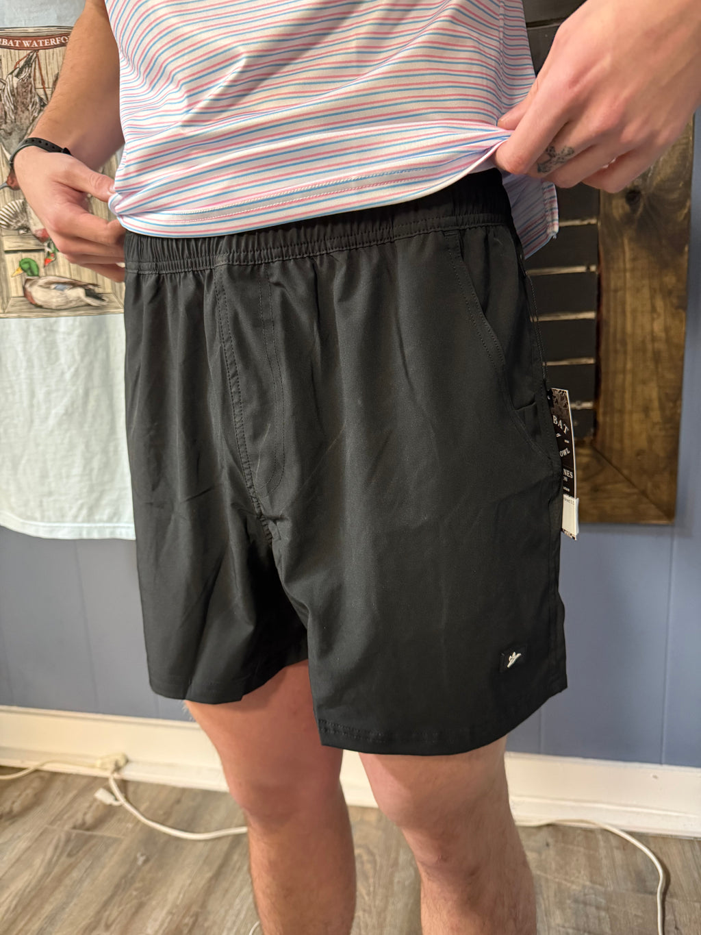 Baylough Men’s Volley Shorts Unlined 5.5
