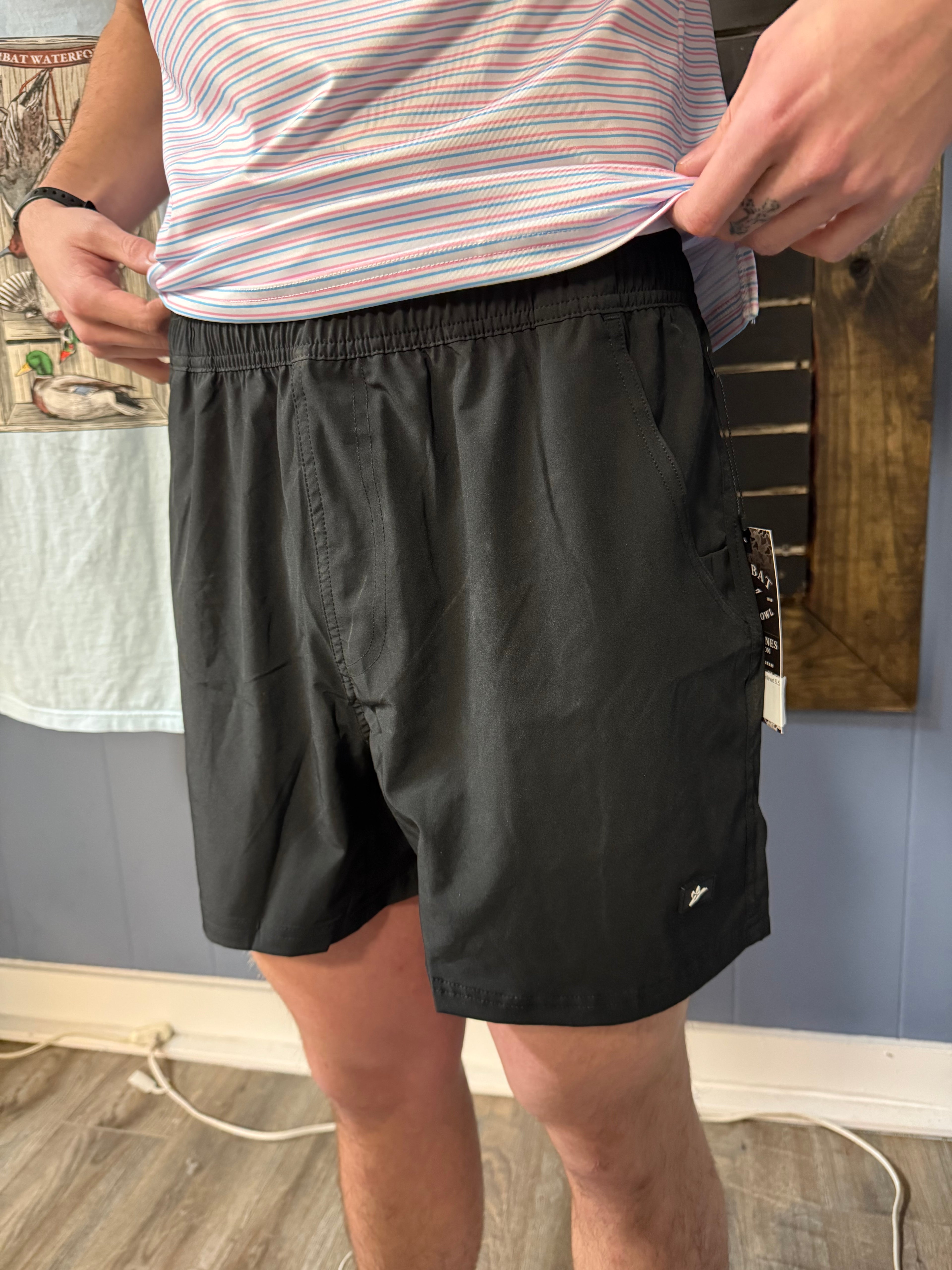 Baylough Men’s Volley Shorts Unlined 5.5