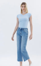 Lovervet High Rise Slim Wide