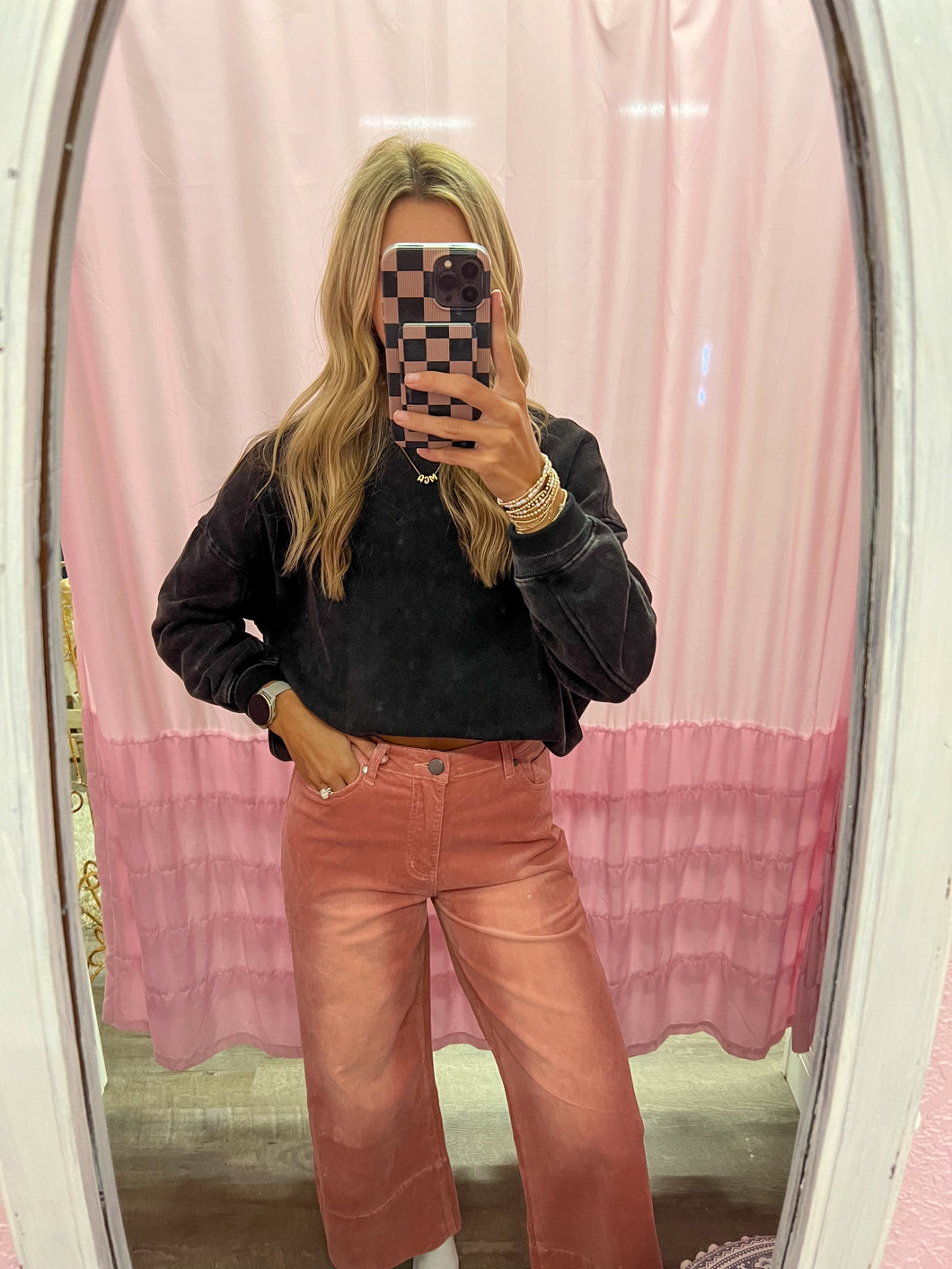 Antique Rose Jeans