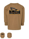 Youth Trackhoe Longsleeve